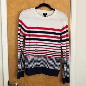 H&M Striped Sweater